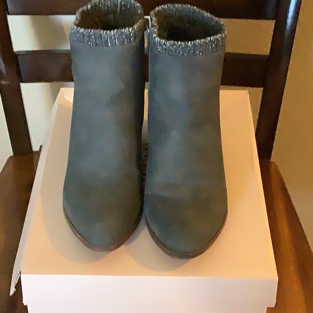 JustFab Fallon Ankle Boots